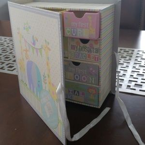 My first keepsake box